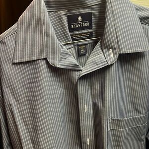 Men’s slightly used 15 1/2 Stafford dress shirt